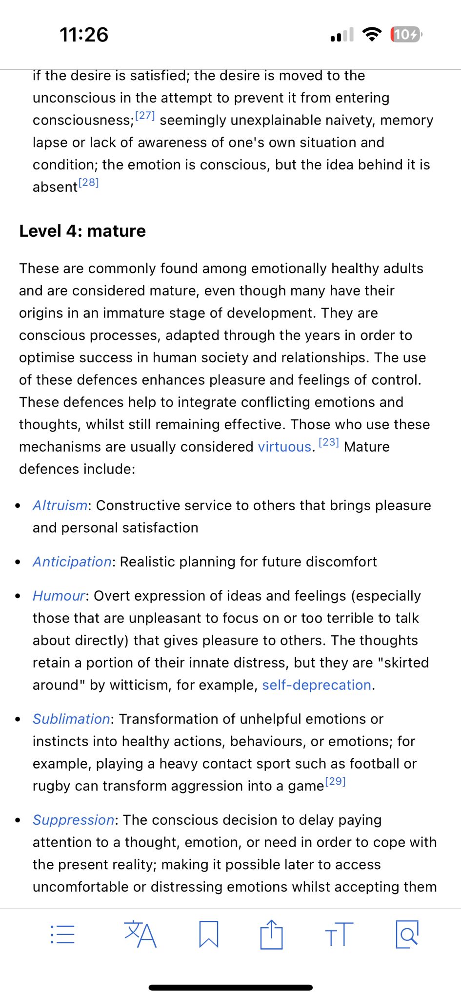Attachment