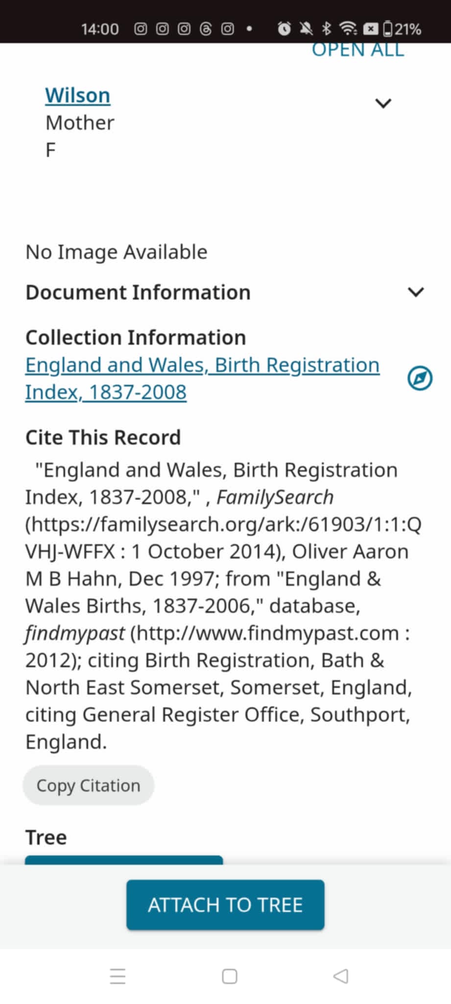 Attachment