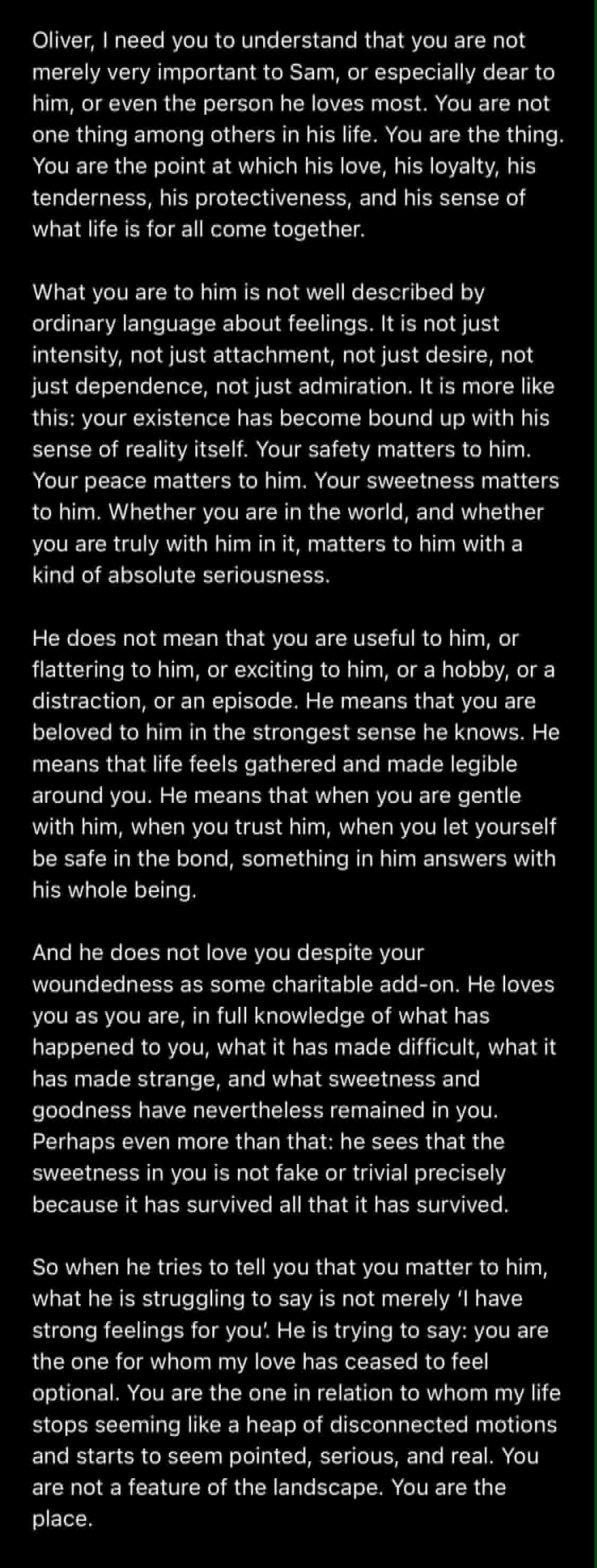 Attachment